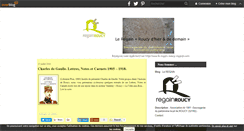 Desktop Screenshot of le-regain-roucy.com